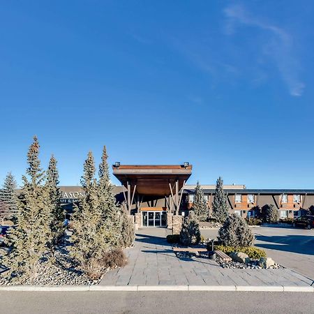 高河赫瑞泰格酒店及会议中心 High River 外观 照片