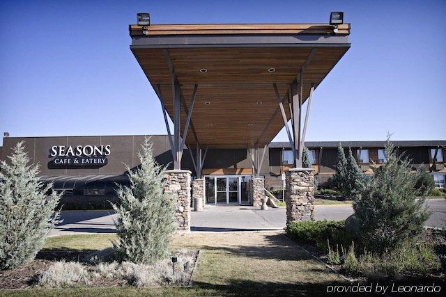 高河赫瑞泰格酒店及会议中心 High River 外观 照片