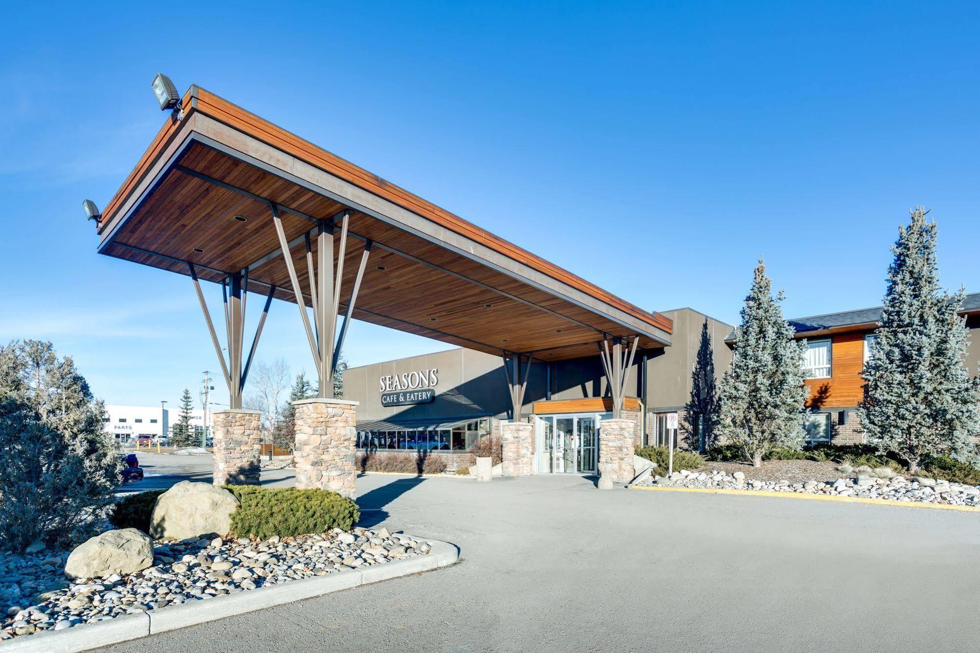 高河赫瑞泰格酒店及会议中心 High River 外观 照片