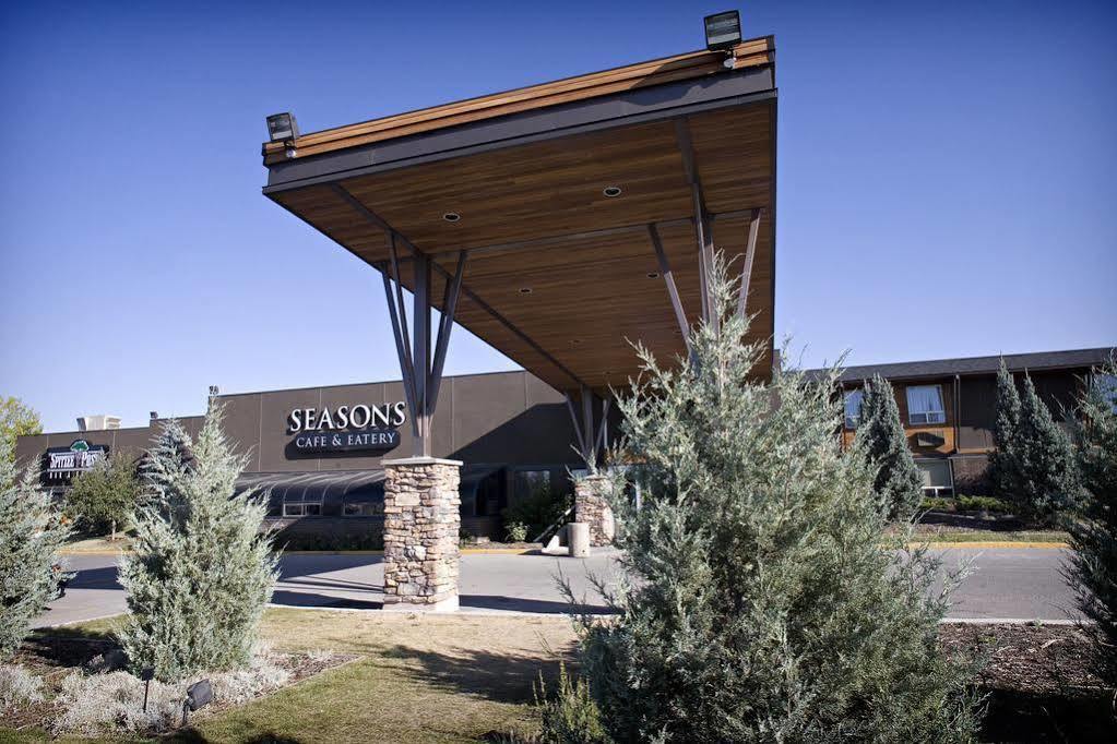 高河赫瑞泰格酒店及会议中心 High River 外观 照片